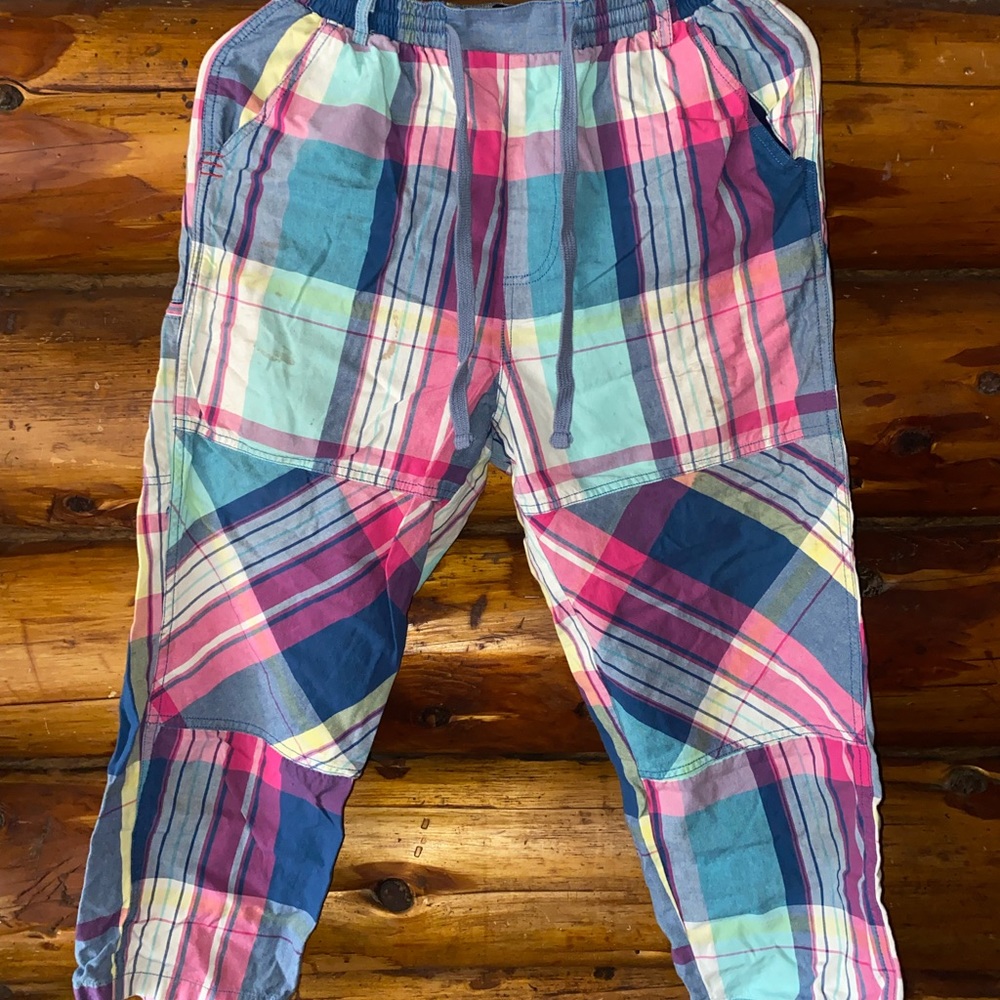 Urban outfitters plaid trousers